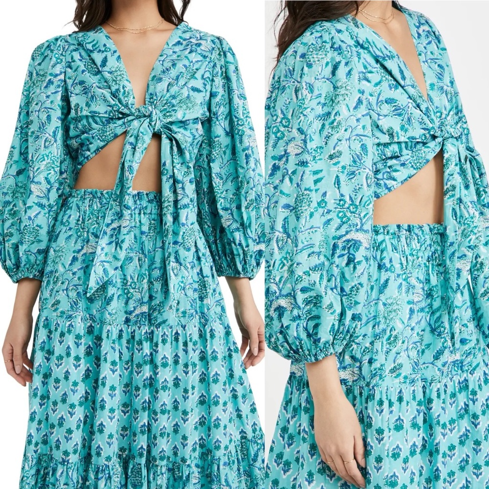 Charina Sarte Alexa Skirt and Top Set